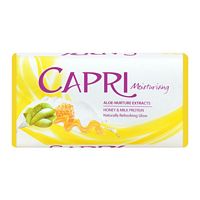 Capri Moisturising Aloe-Nurture Soap, White, 140g